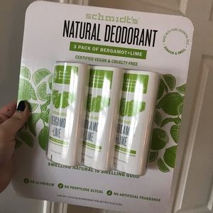 Schmidt’s Bergamot & Lime 3 pack